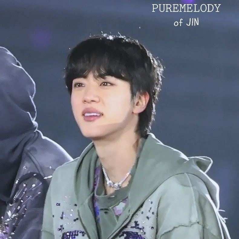 Foto terbaru Jin (BTS)