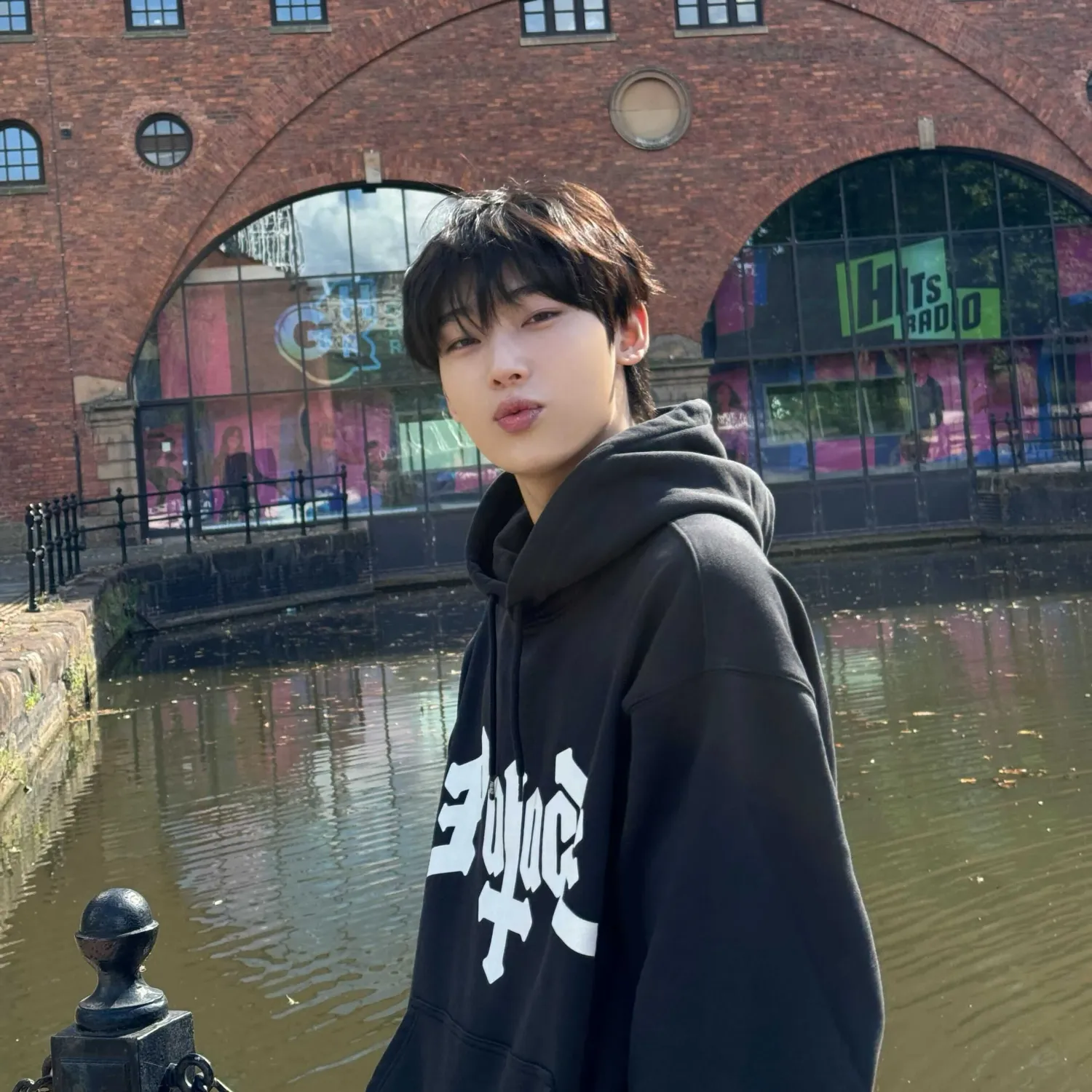 Momen yang diabadikan oleh penggemar Sunoo (ENHYPEN)