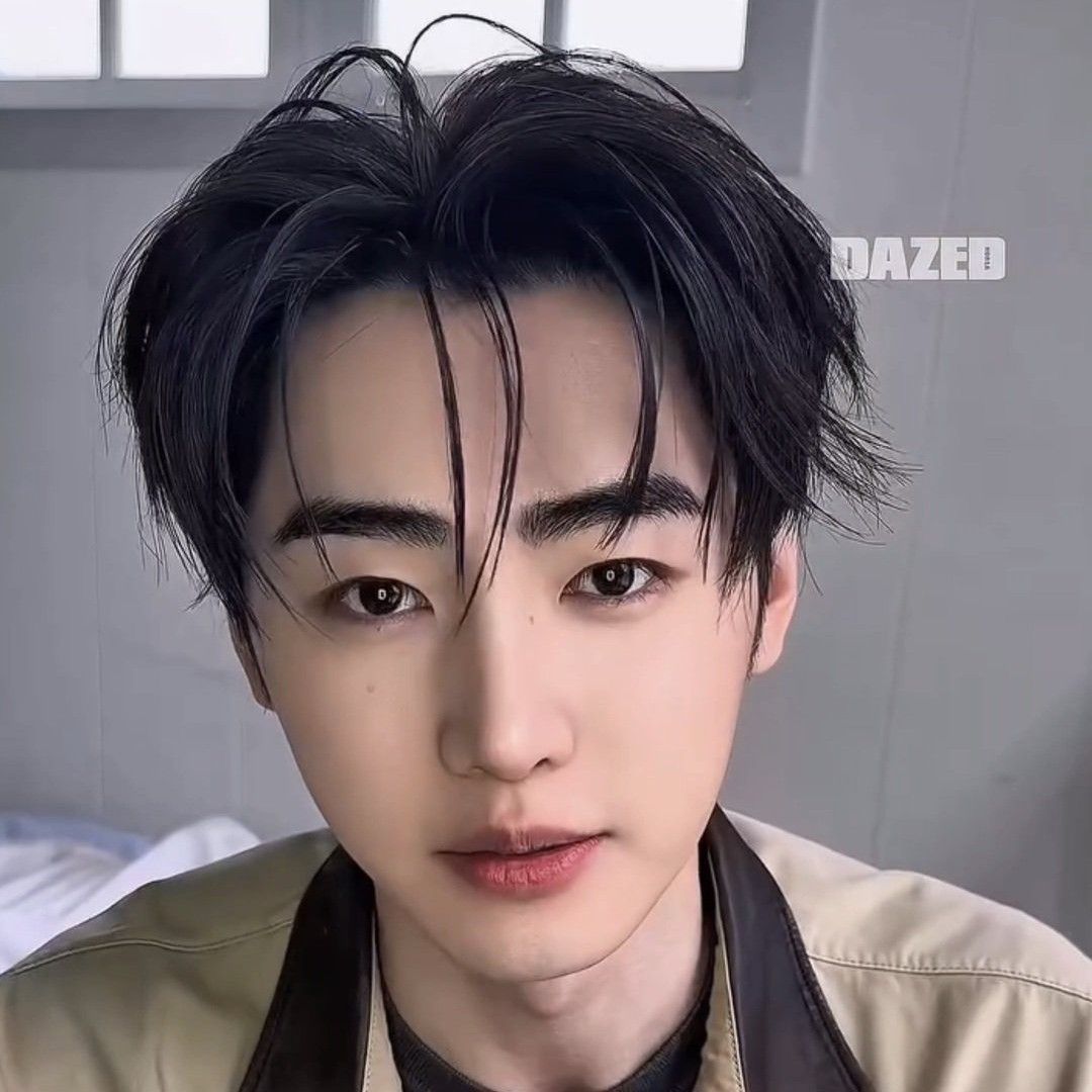 A moment captured by Sunghoon (ENHYPEN)'s fan