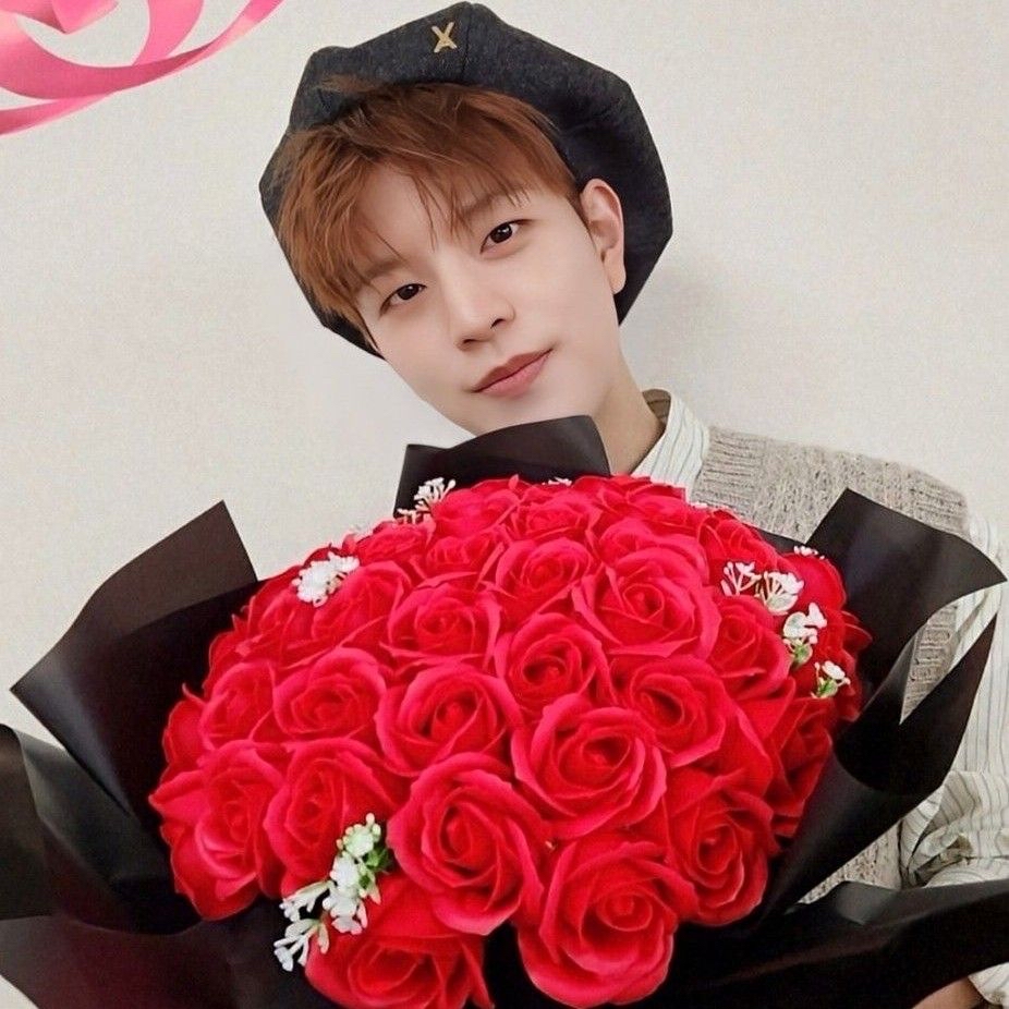 Recent activity shot of Seungmin (Stray Kids)
