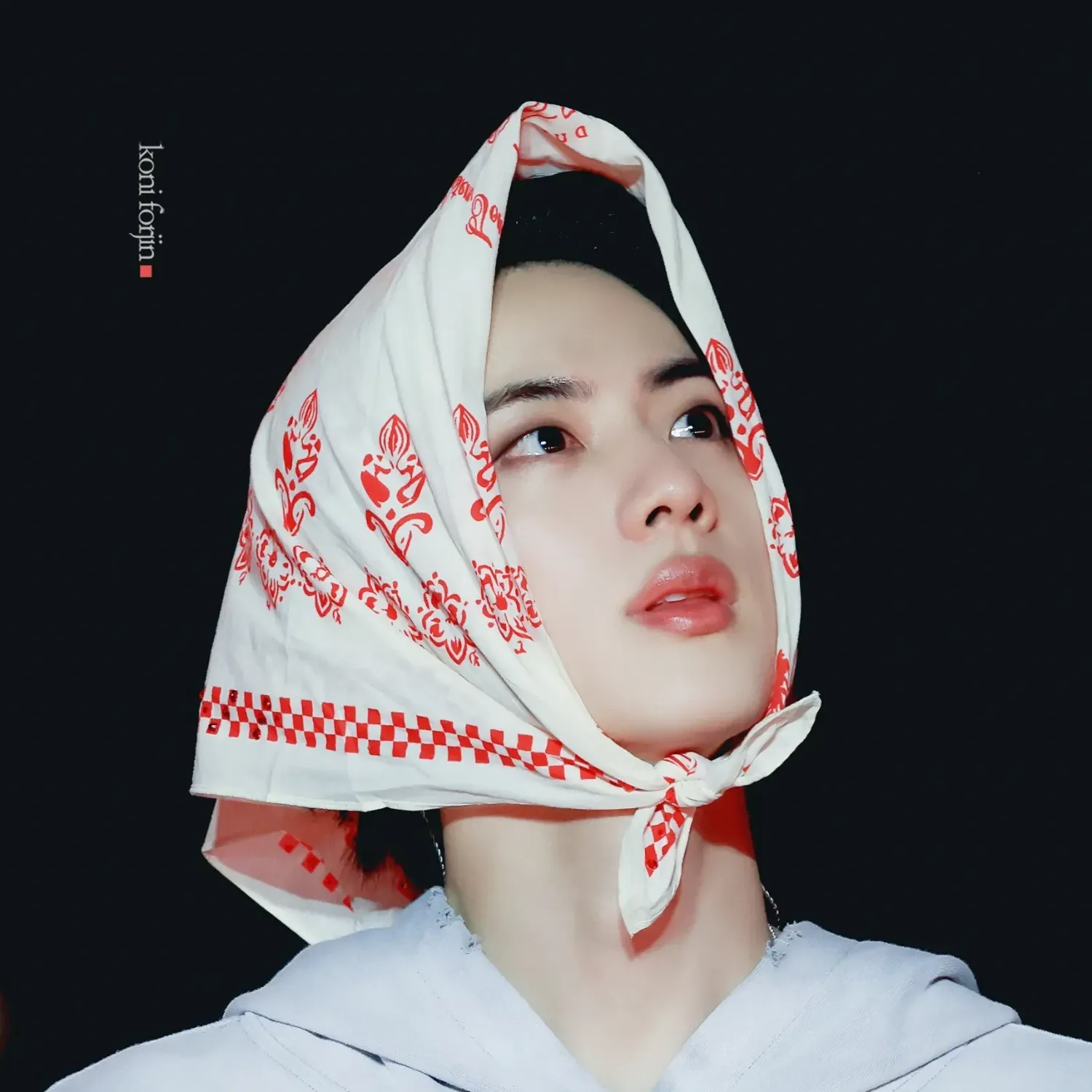 Momen yang diabadikan oleh penggemar Jin (BTS)