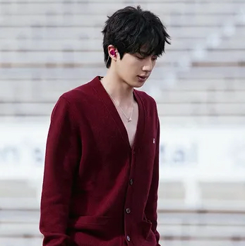 Potret di balik layar Jin (BTS)
