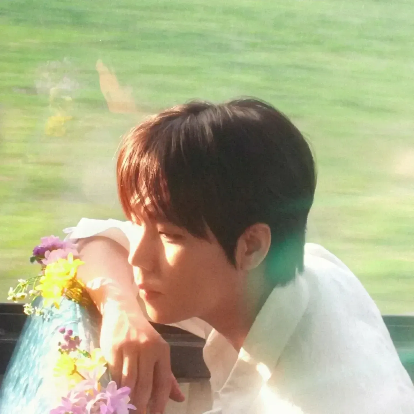 Recent activity shot of Jung Seunghwan