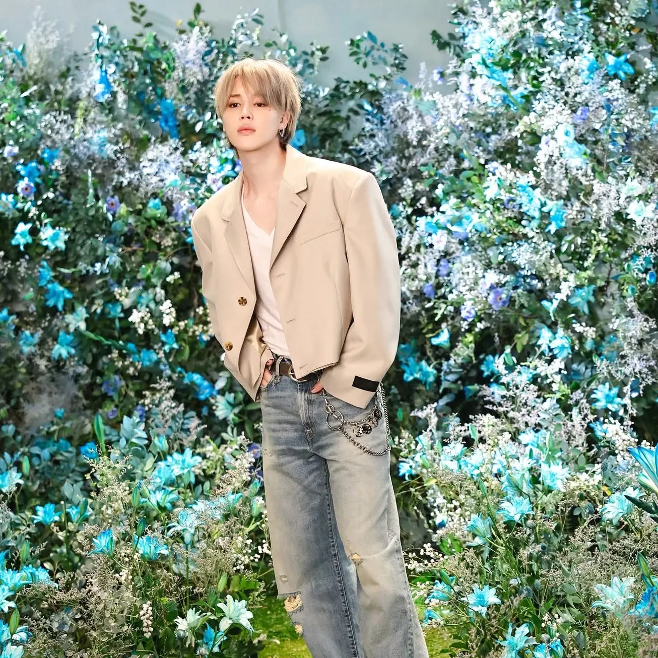 Potret di balik layar Jimin (BTS)