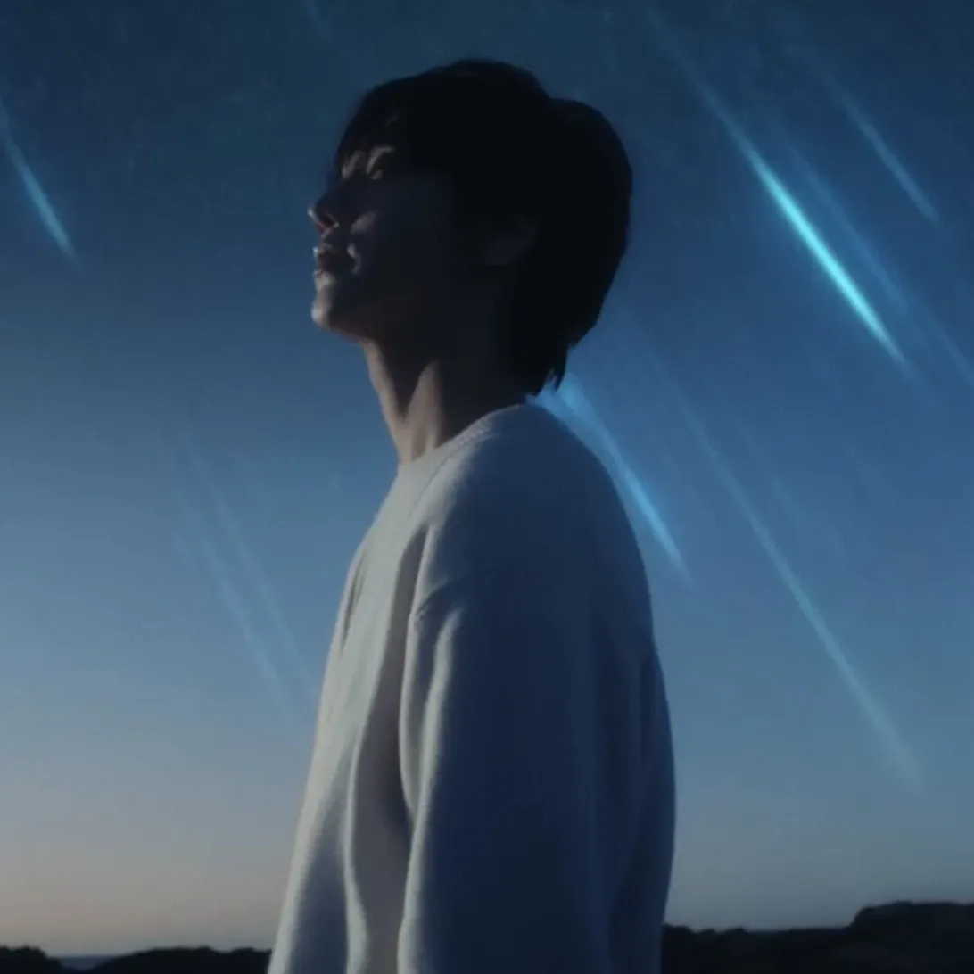 Behind-the-scenes cut of Yesung (Super Junior)