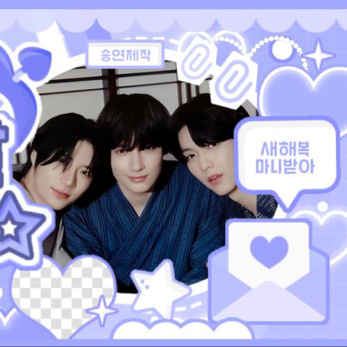 Potret di balik layar TOMORROW X TOGETHER