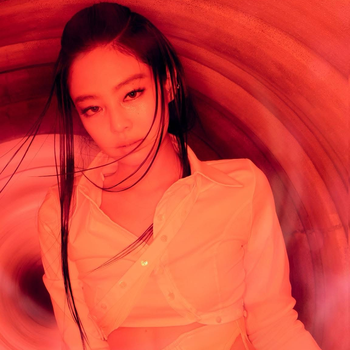 ジェニー (BLACKPINK)の舞台裏ショット