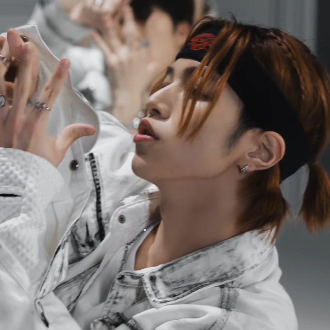 Behind-the-scenes cut of Ohira Shosei (JO1)