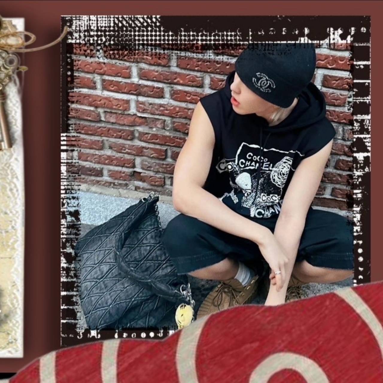 Recent activity shot of Hoshi (SEVENTEEN)