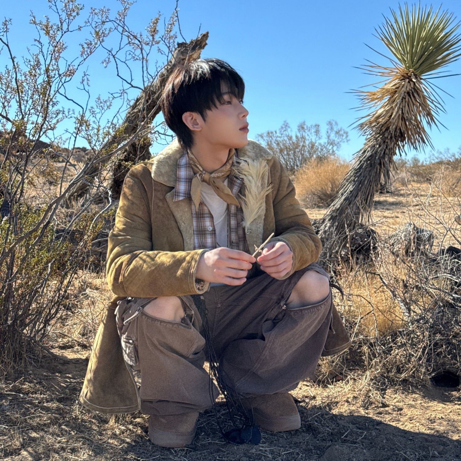 선우 (ENHYPEN)의 비하인드 컷