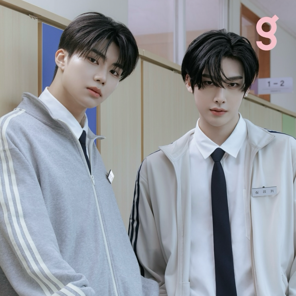 A moment captured by Ricky (ZEROBASEONE)'s fan