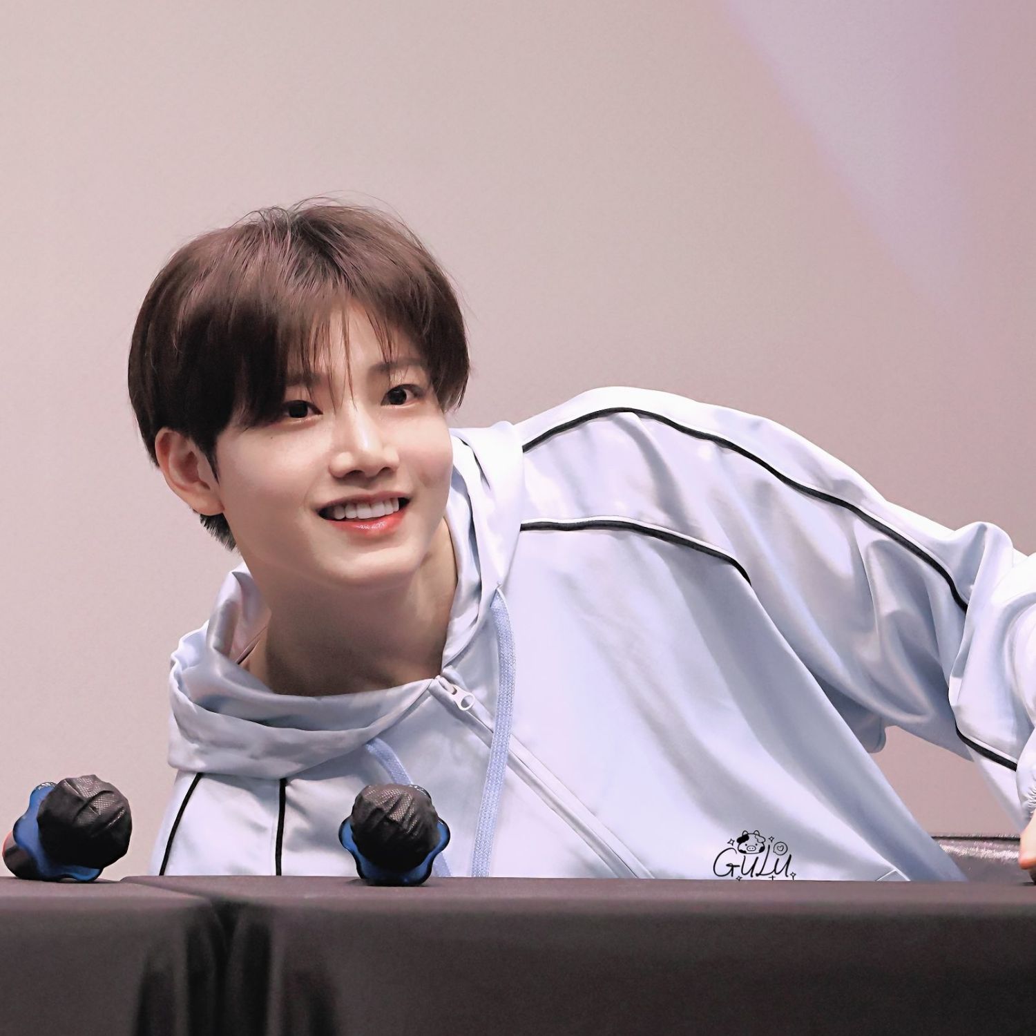 A moment captured by Junkyu (TREASURE)'s fan
