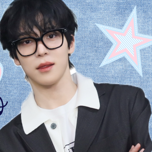 A moment captured by Yunho (ATEEZ)'s fan