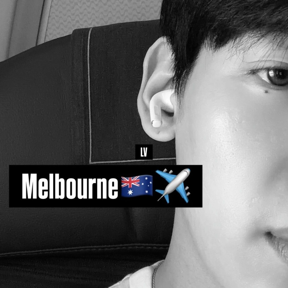 Behind-the-scenes cut of Bambam (GOT7)