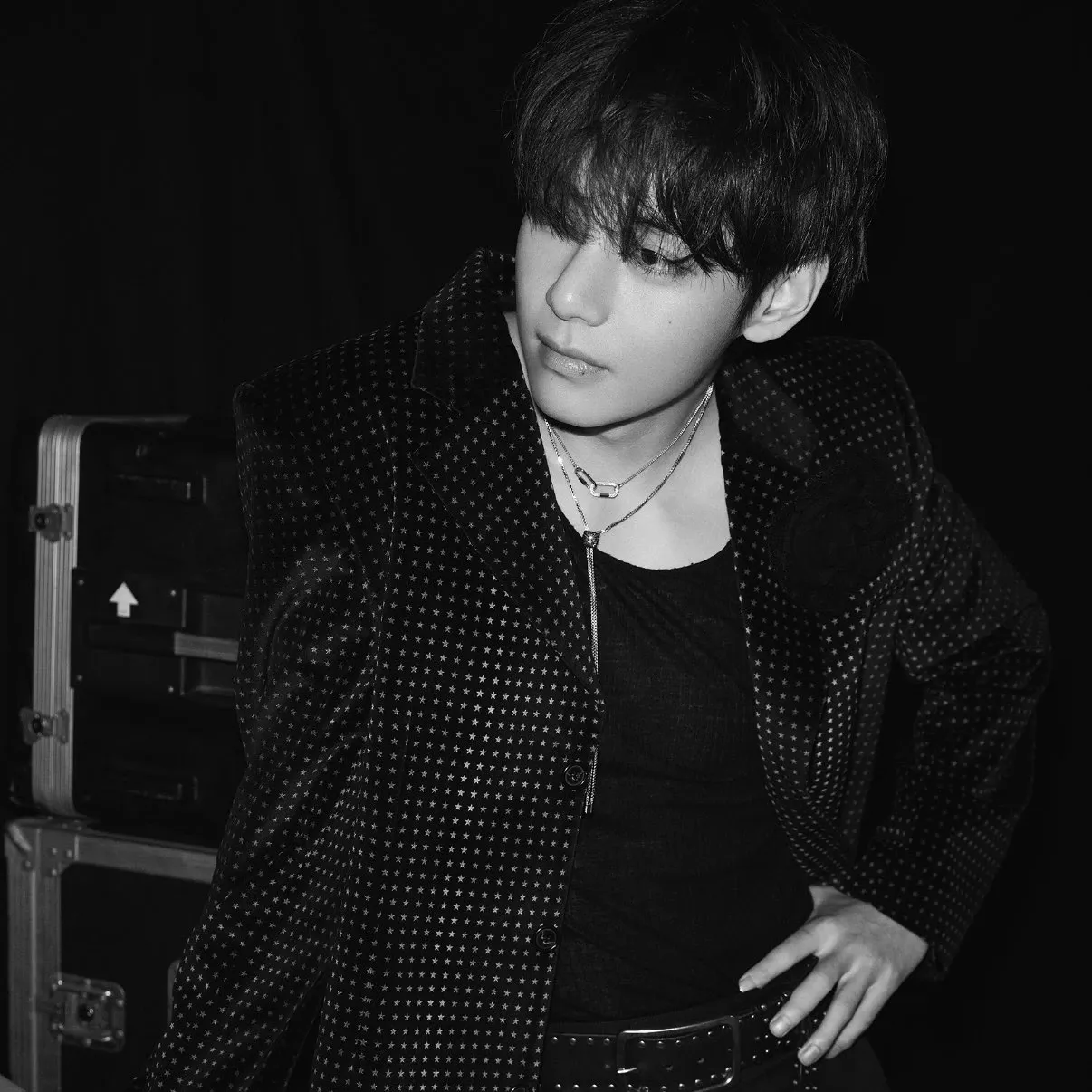 뷔 (방탄소년단) 팬이 찍은 순간