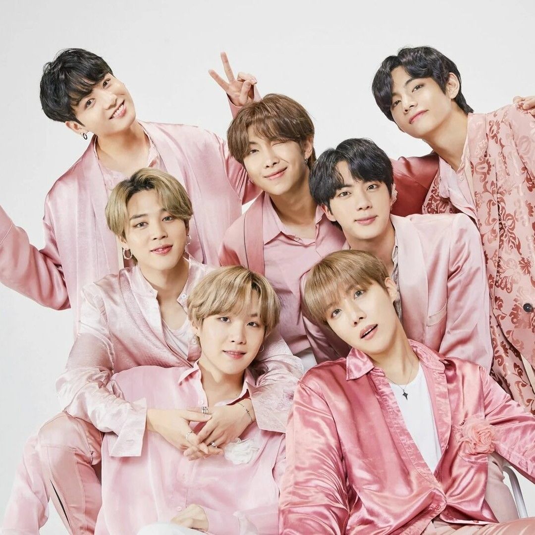Latest photo of BTS