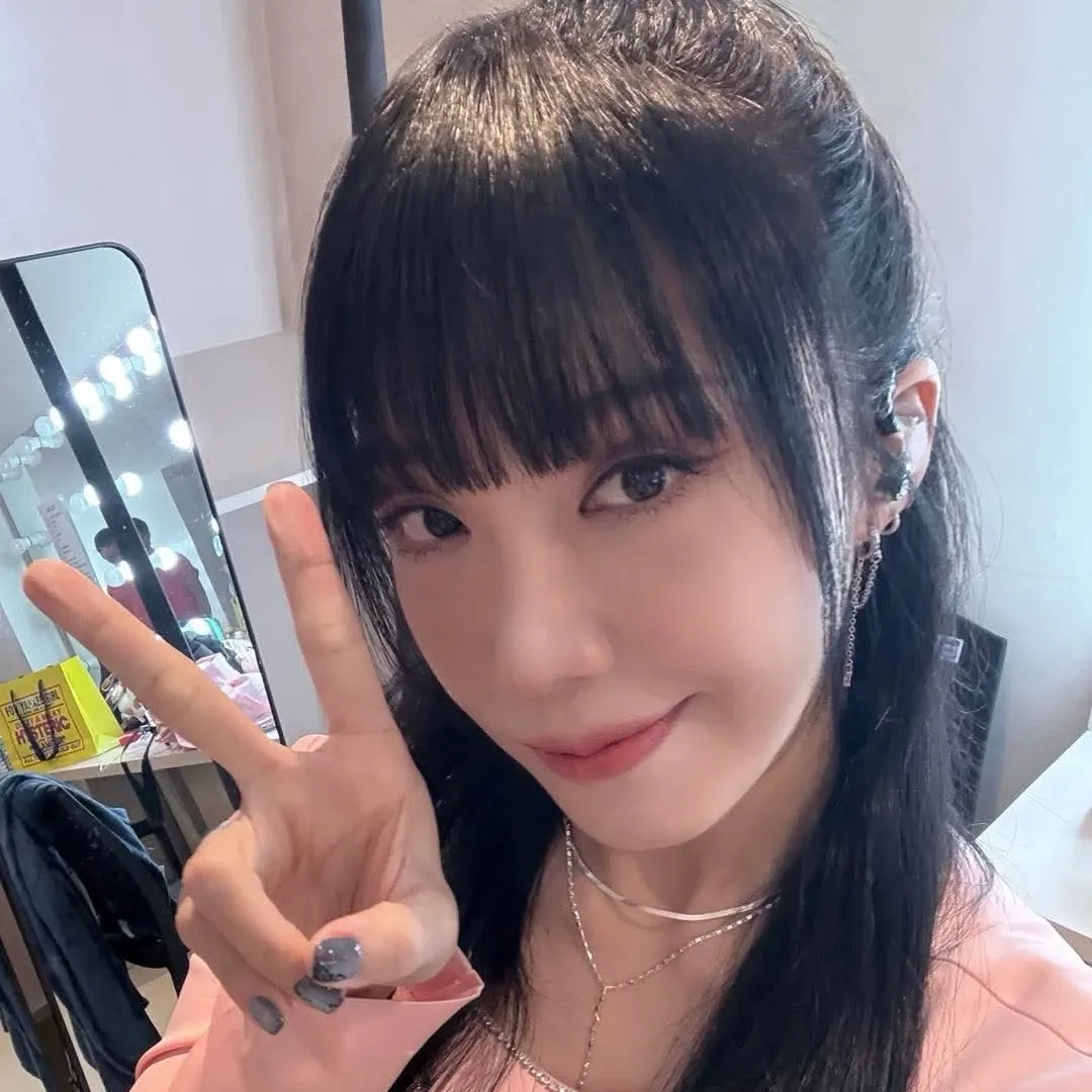 Recent activity shot of Jeong Eunji (Apink)