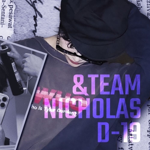 Latest photo of Nicholas (&TEAM)
