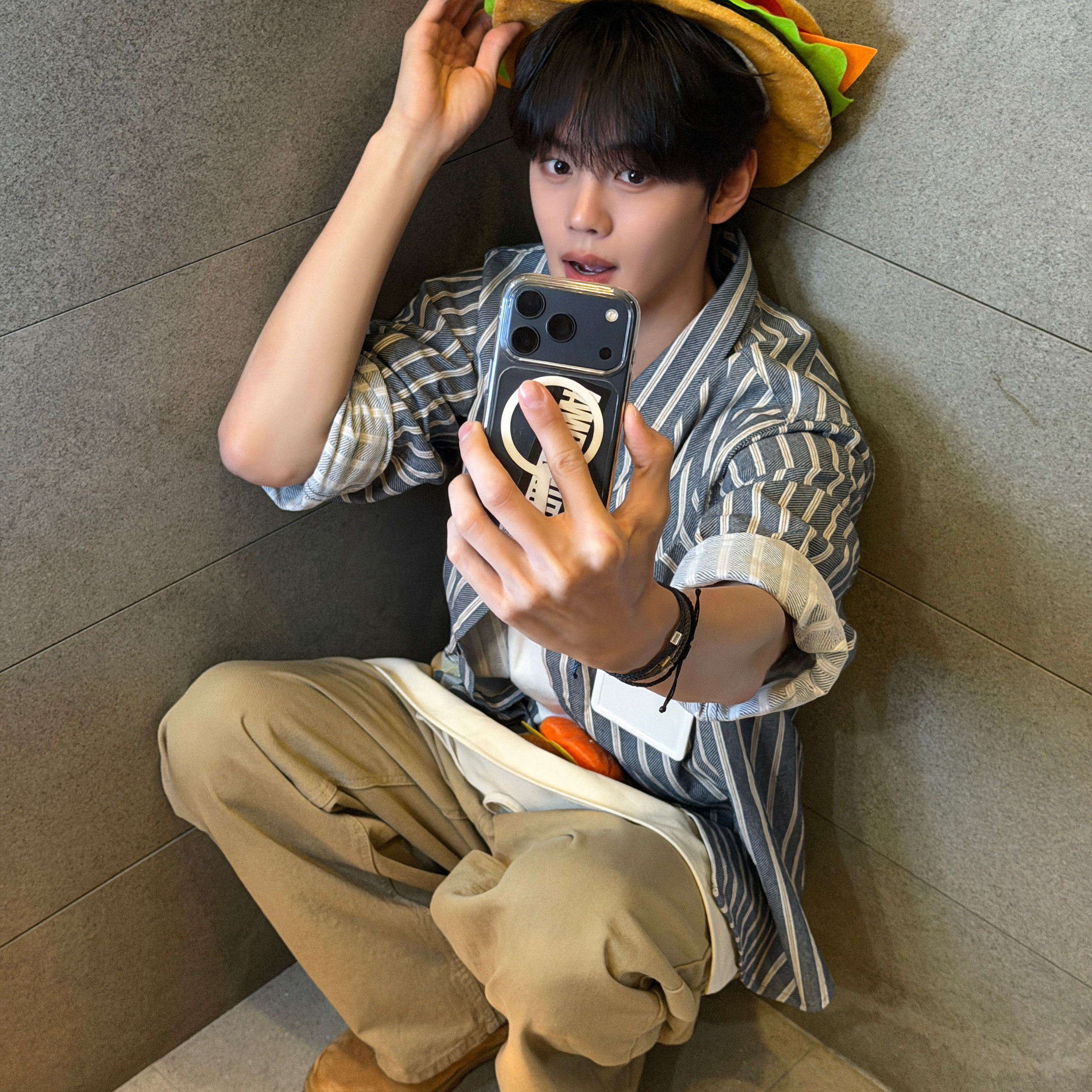 Recent activity shot of Kim Gyuvin