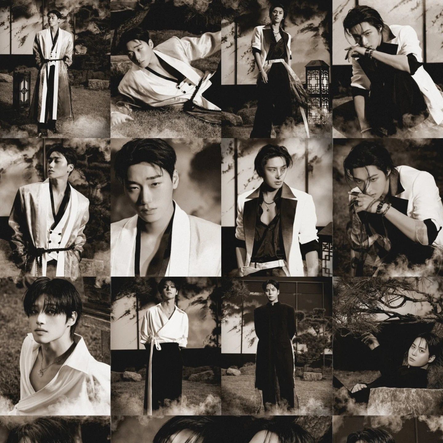 ATEEZ粉絲拍下的瞬間