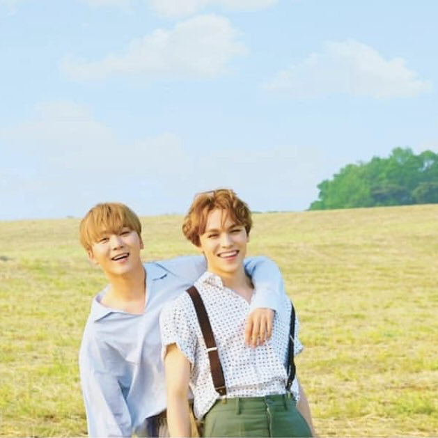 SEVENTEEN的幕後花絮