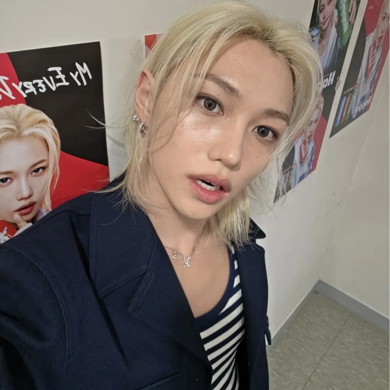 Stray Kids의 비하인드 컷