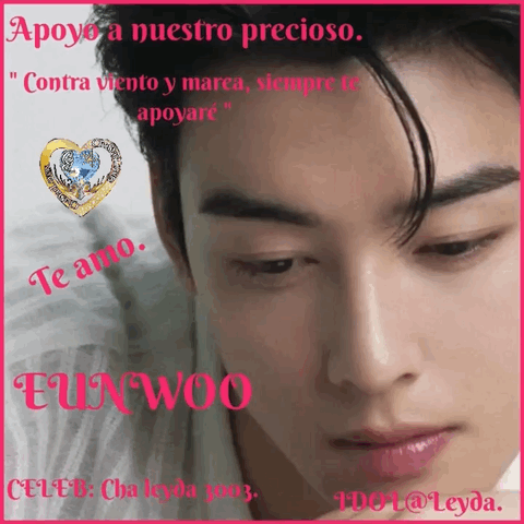 Recent activity shot of Eunwoo (ASTRO)