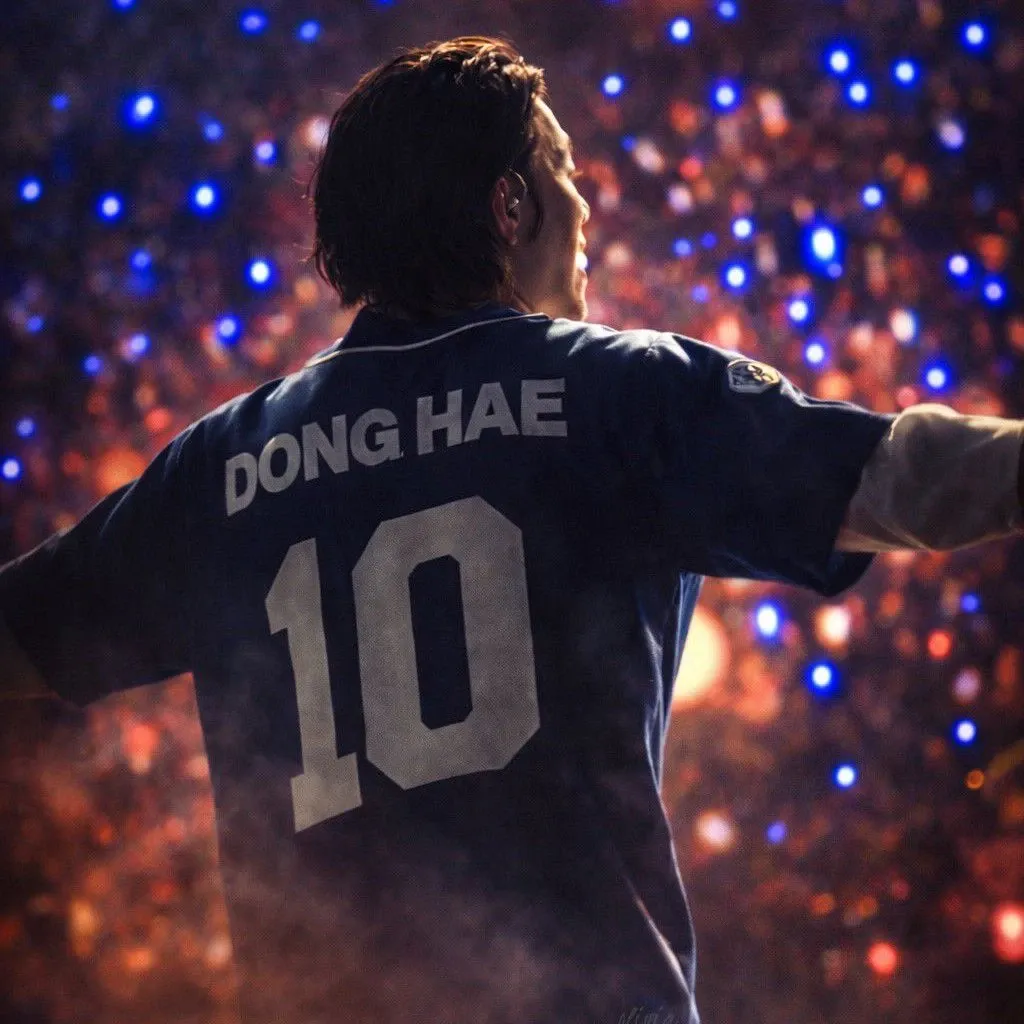 Foto aktivitas terbaru Donghae (Super Junior)