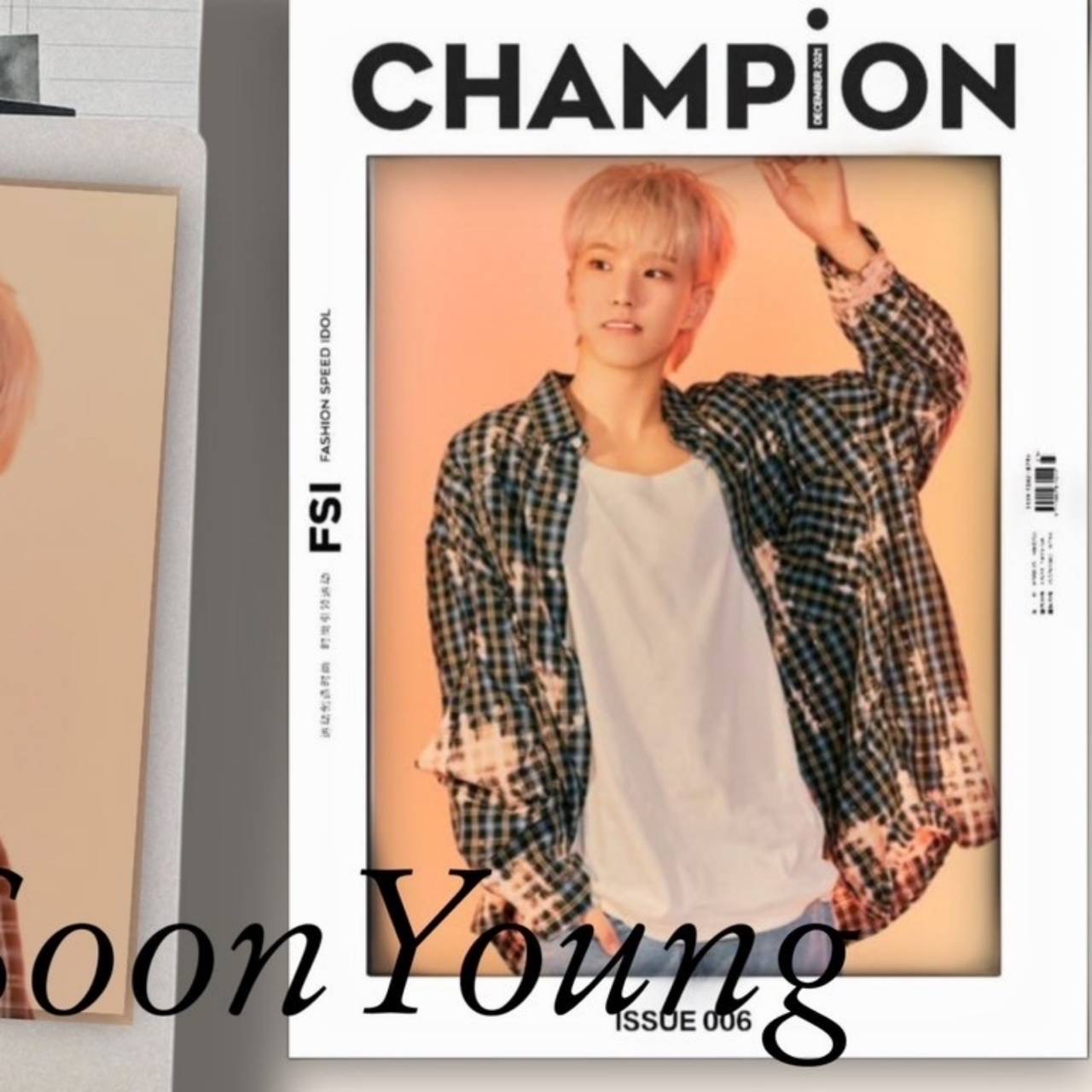 Hoshi (SEVENTEEN)的幕后花絮