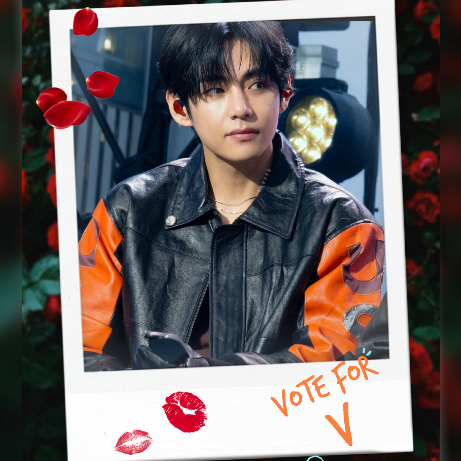 Latest photo of V (BTS)