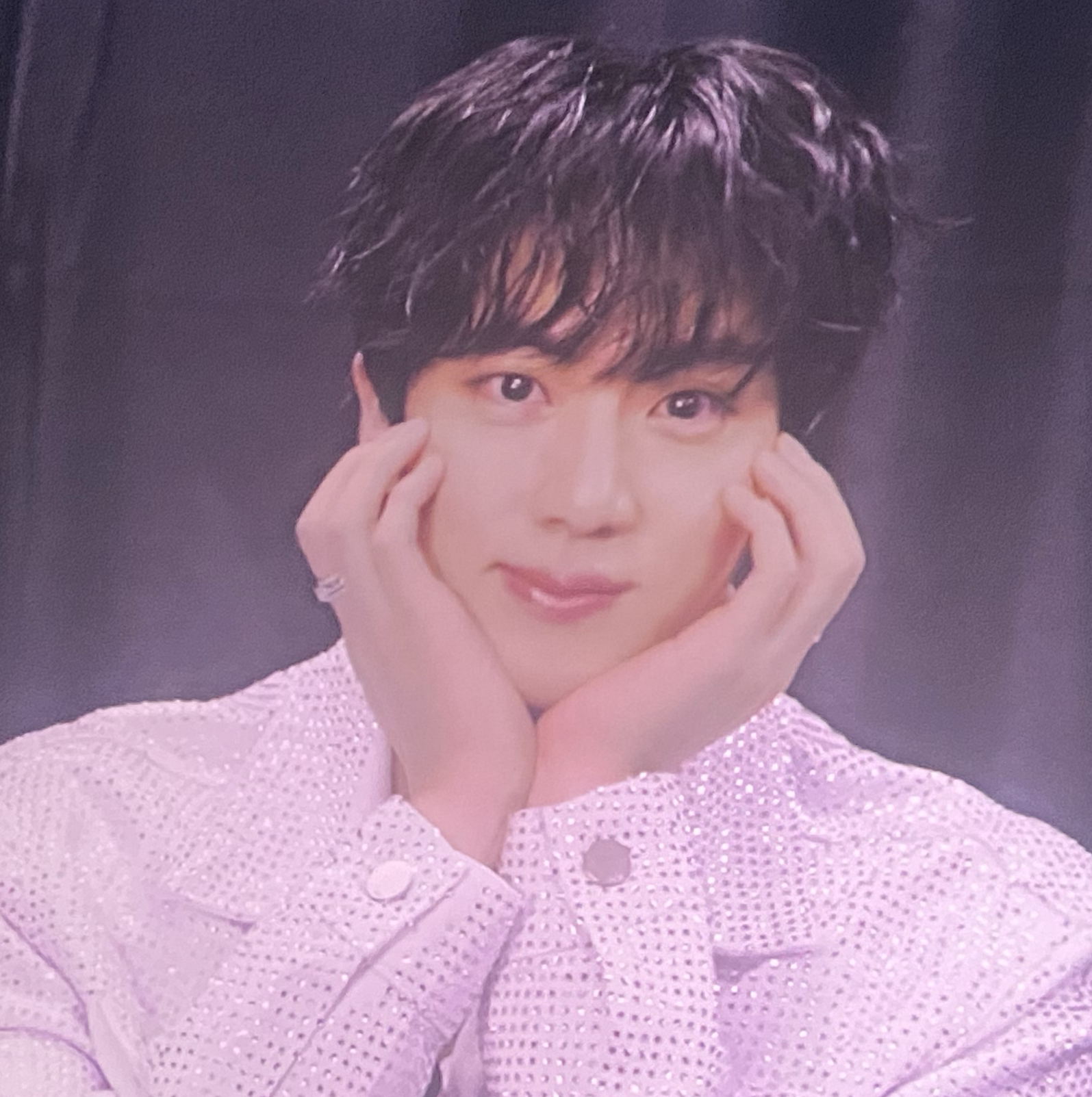 Behind-the-scenes cut of Jin (BTS)