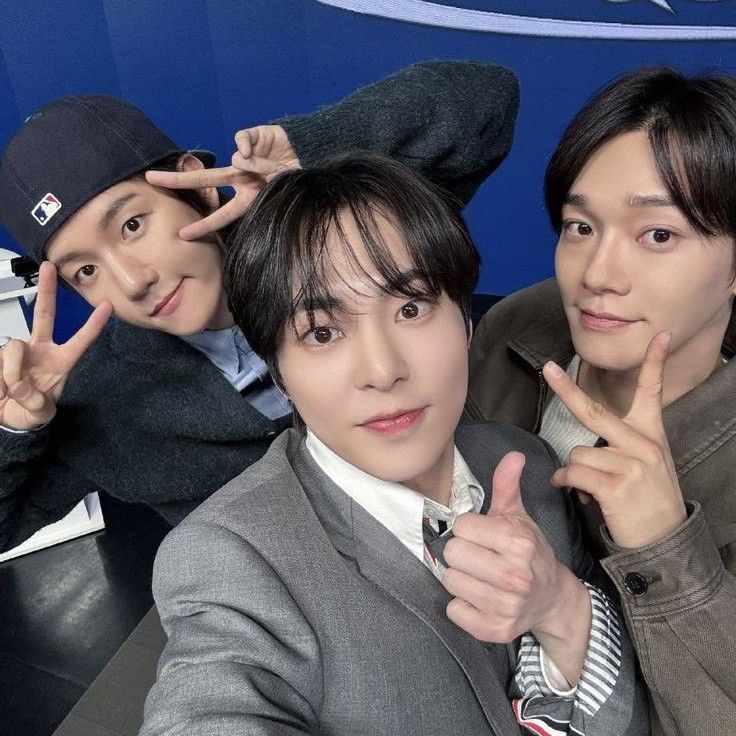 EXO의 비하인드 컷