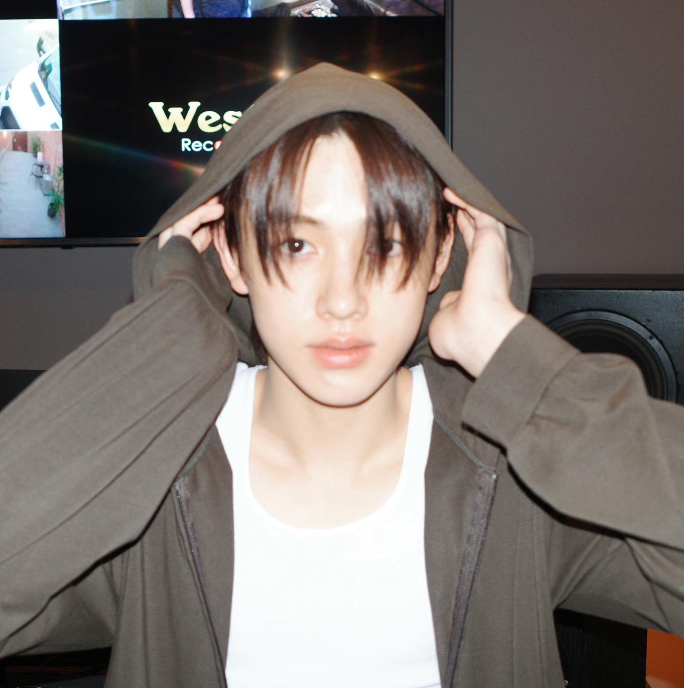 Recent activity shot of Seonghyeon (CORTIS)