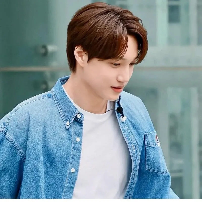A moment captured by Kai (EXO)'s fan