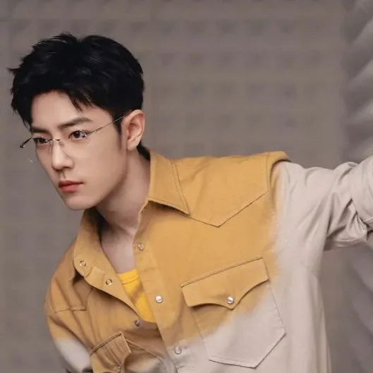 Recent activity shot of Xiao Zhan