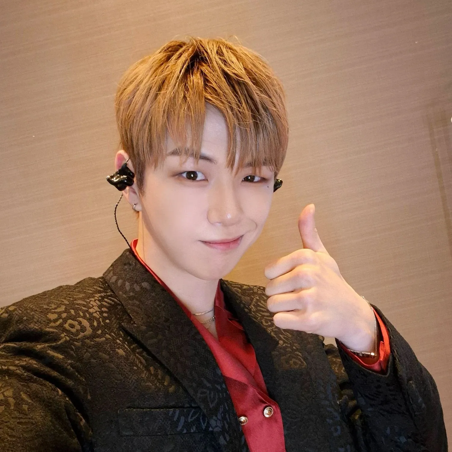 Foto aktivitas terbaru Kang Daniel