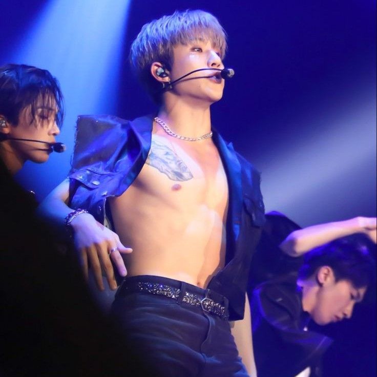 Recent activity shot of Jinjin (ASTRO)