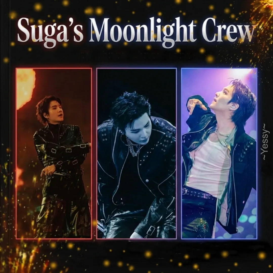 Foto terbaru SUGA (BTS)