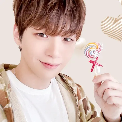 Momen yang diabadikan oleh penggemar Kang Daniel