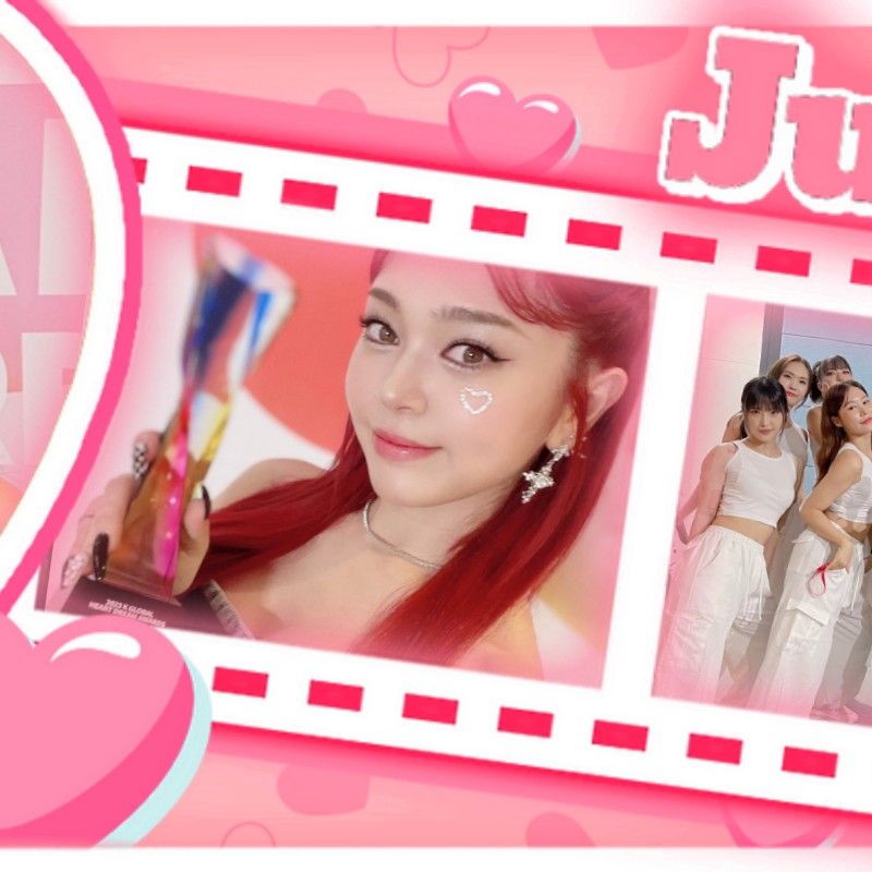 AleXa粉丝拍下的瞬间