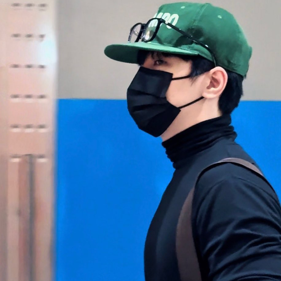 Recent activity shot of Wonwoo (SEVENTEEN)