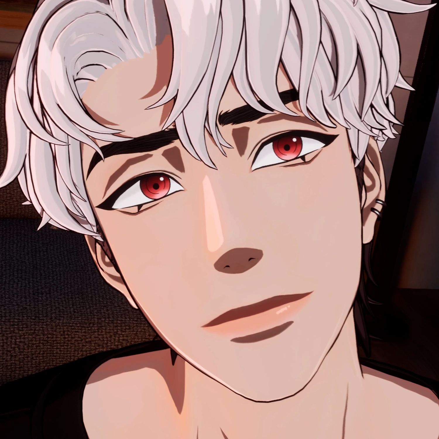 Recent activity shot of Eunho (PLAVE)