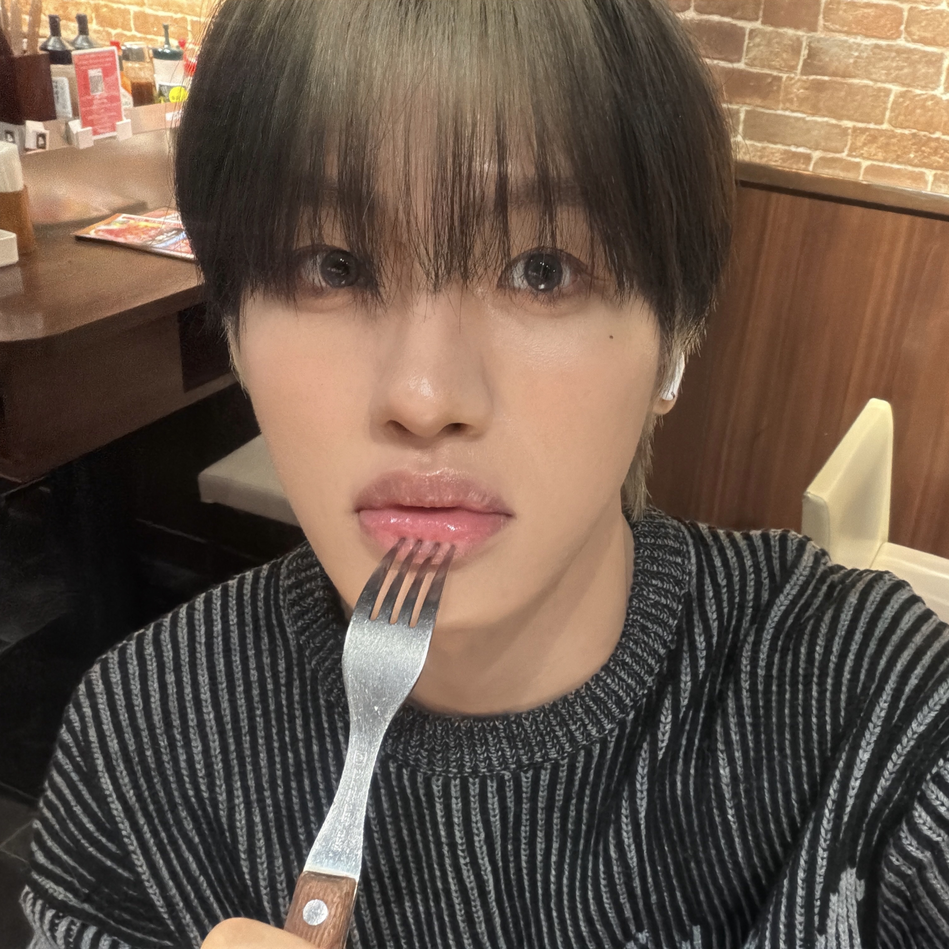 Recent activity shot of Huiwon (n.SSign)