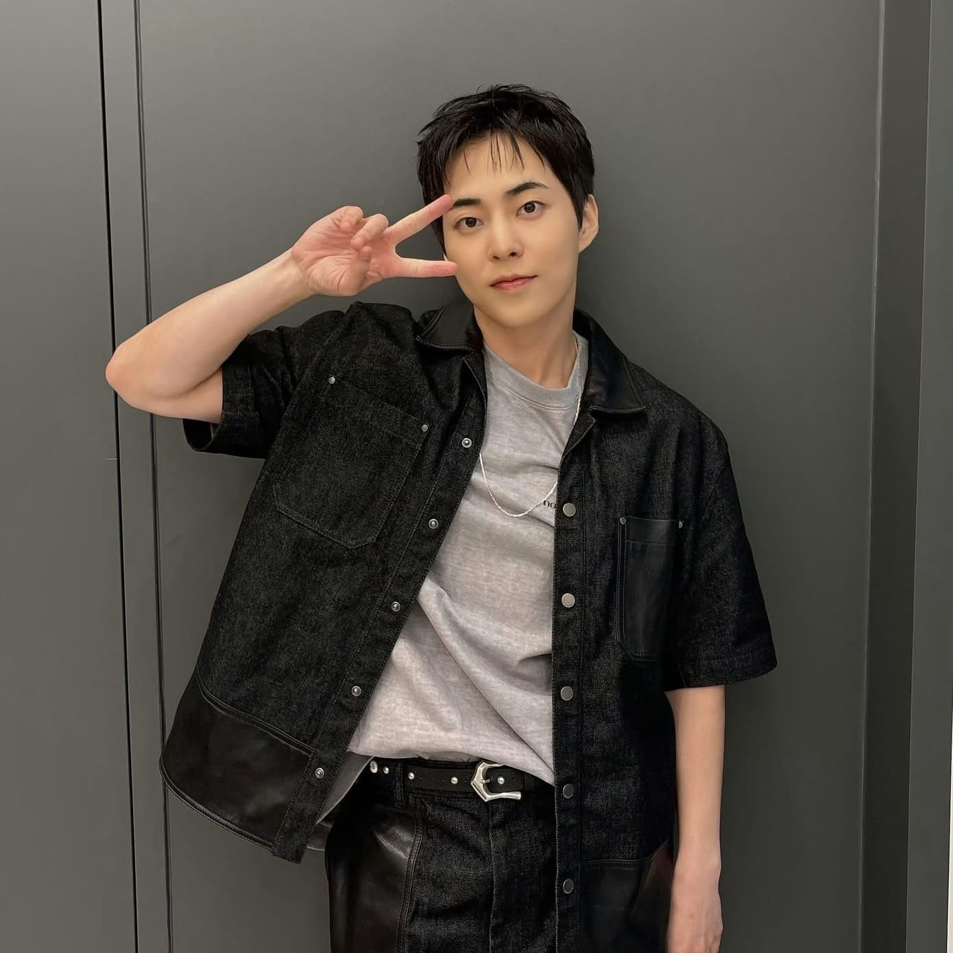 Latest photo of Xiumin (EXO)