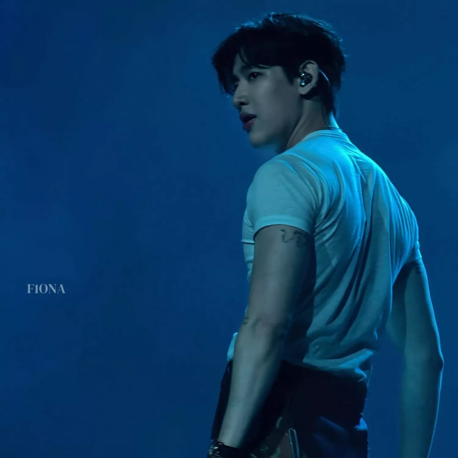 Behind-the-scenes cut of Bambam (GOT7)