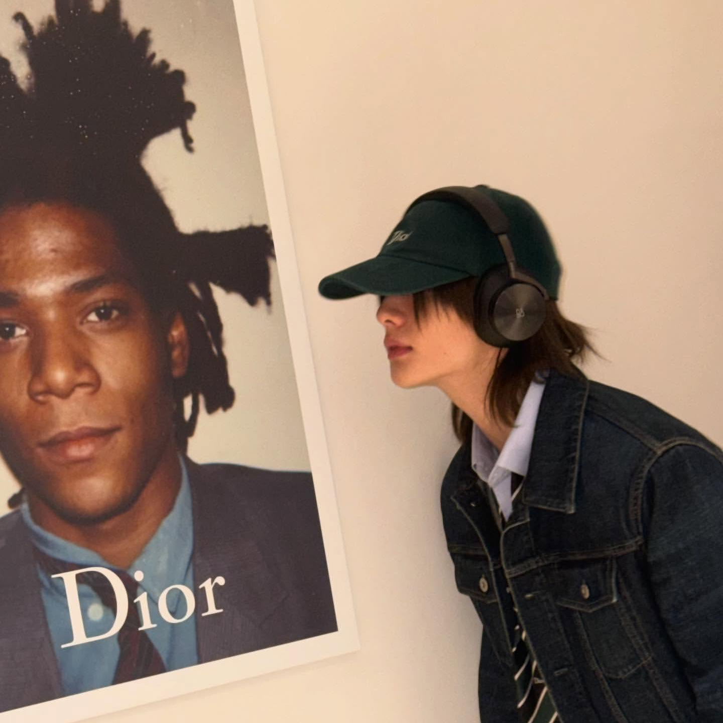 A moment captured by Hyunjin (Stray Kids)'s fan