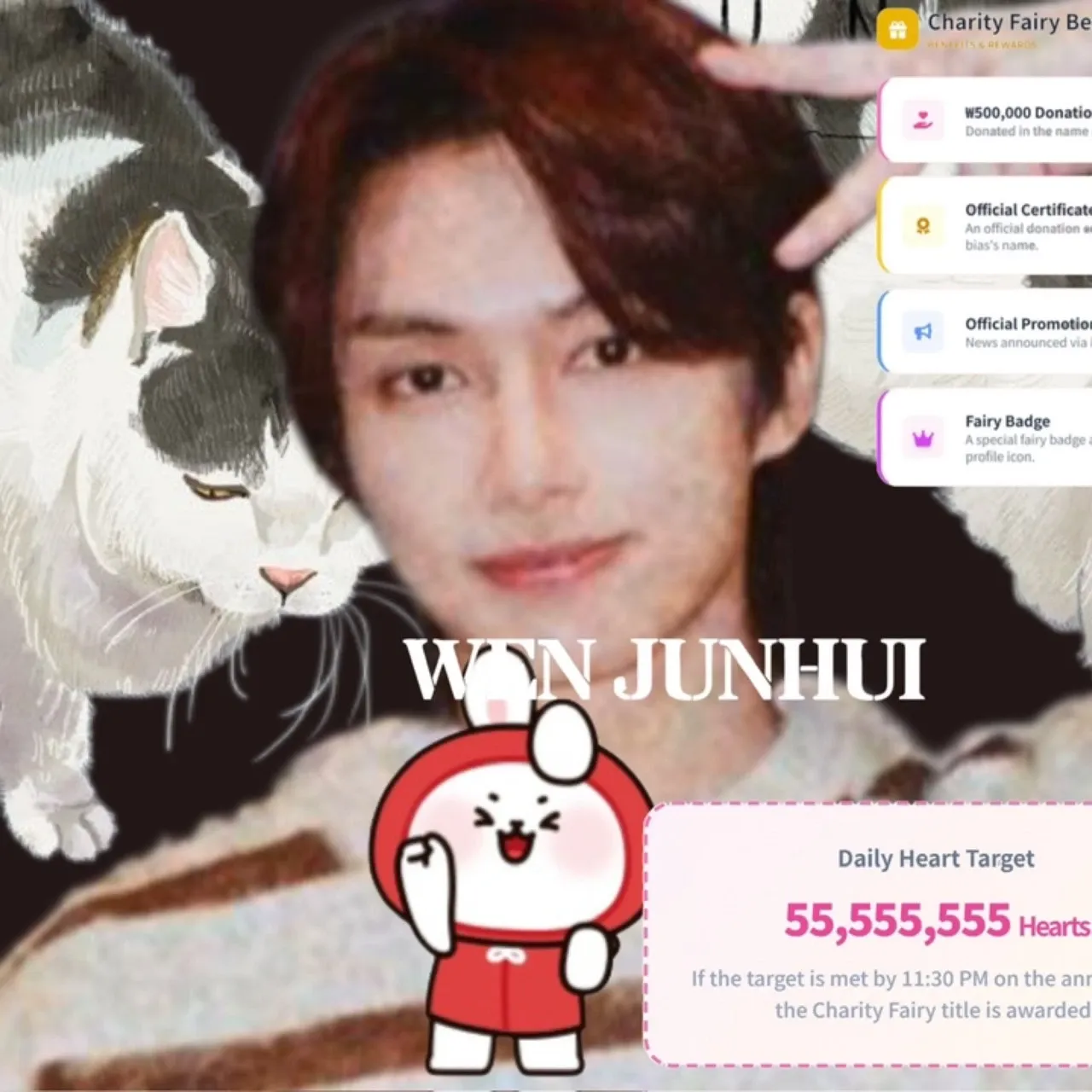 Recent activity shot of Jun (SEVENTEEN)