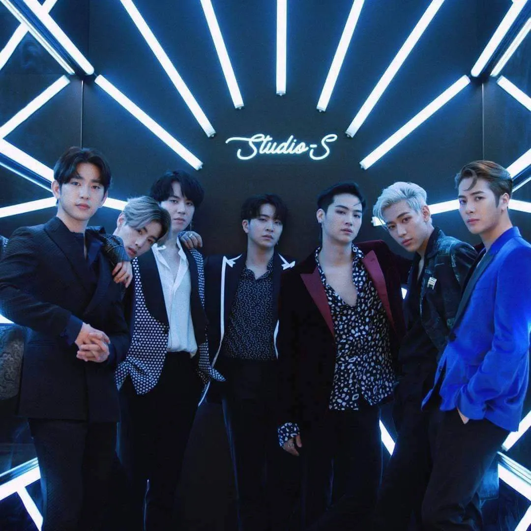 Potret di balik layar GOT7