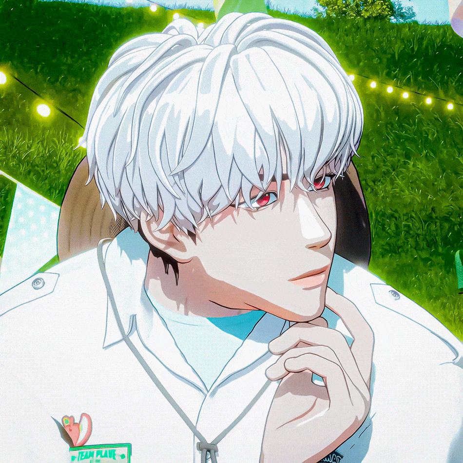 Behind-the-scenes cut of Eunho (PLAVE)