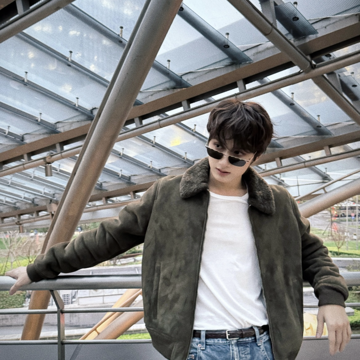 Behind-the-scenes cut of Jun (SEVENTEEN)